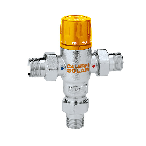 Valvola Miscelatrice Termostatica Solare 3/4" Caleffi 252150