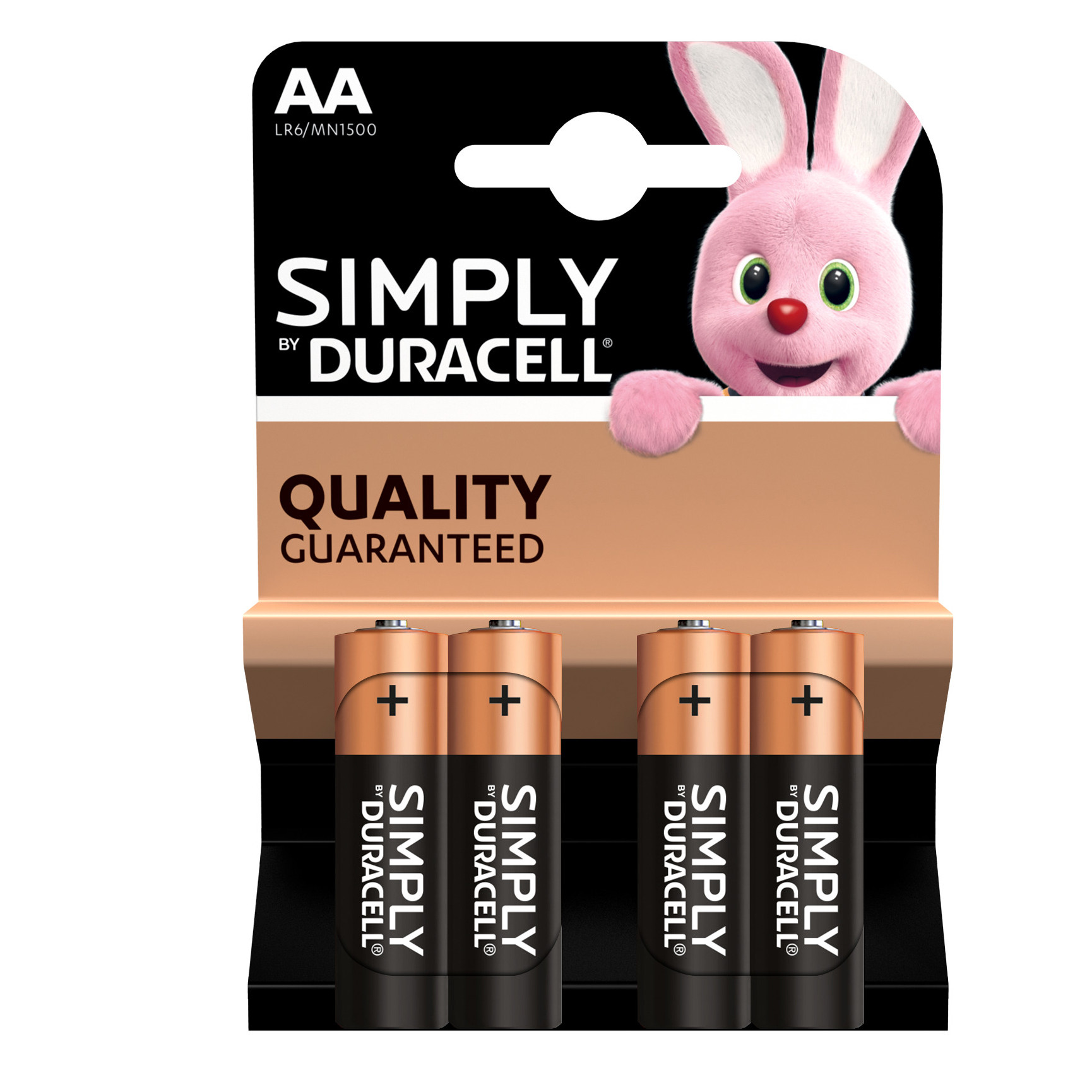 Batterie Duracell Stilo AA