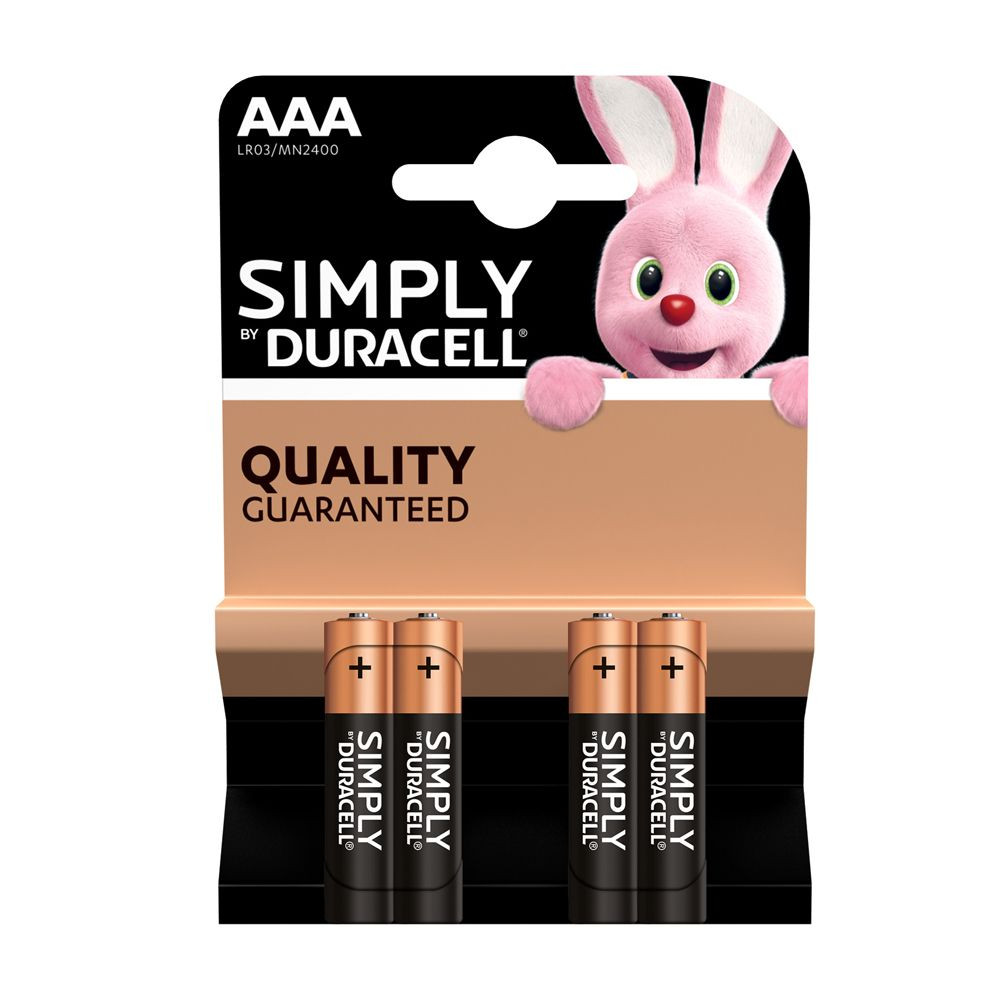 Batterie Duracell MiniStilo AAA