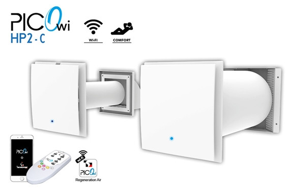 Recuperatore Pico HP-80-C Tecnosystemi