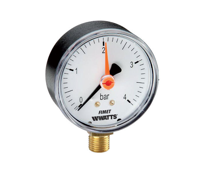 Manometro 0-6 BAR 63mm D.1/4"