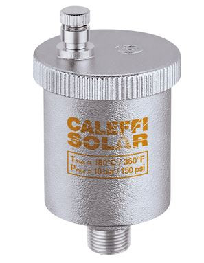 Valvola Automatica Sfiato Aria Solare 1/2" Caleffi