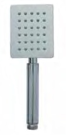 Doccetta 1 Getto Square Quadrata Acciaio Inox