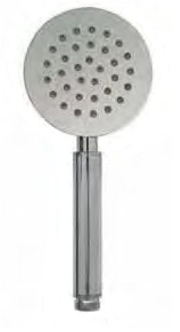 Doccetta 1 Getto Round Rotonda Acciaio Inox