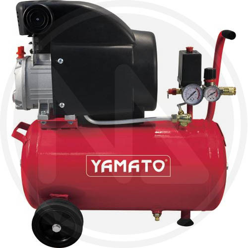Compressore 24Lt 2 HP Yamato