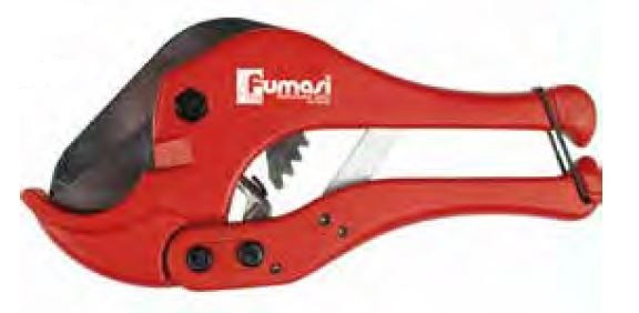 Taglia Tubi in Plastica da 42mm Fumasi