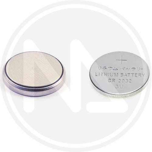 Batteria Litio CR2032 MiniMicro Maurer Blister da 2 Pz