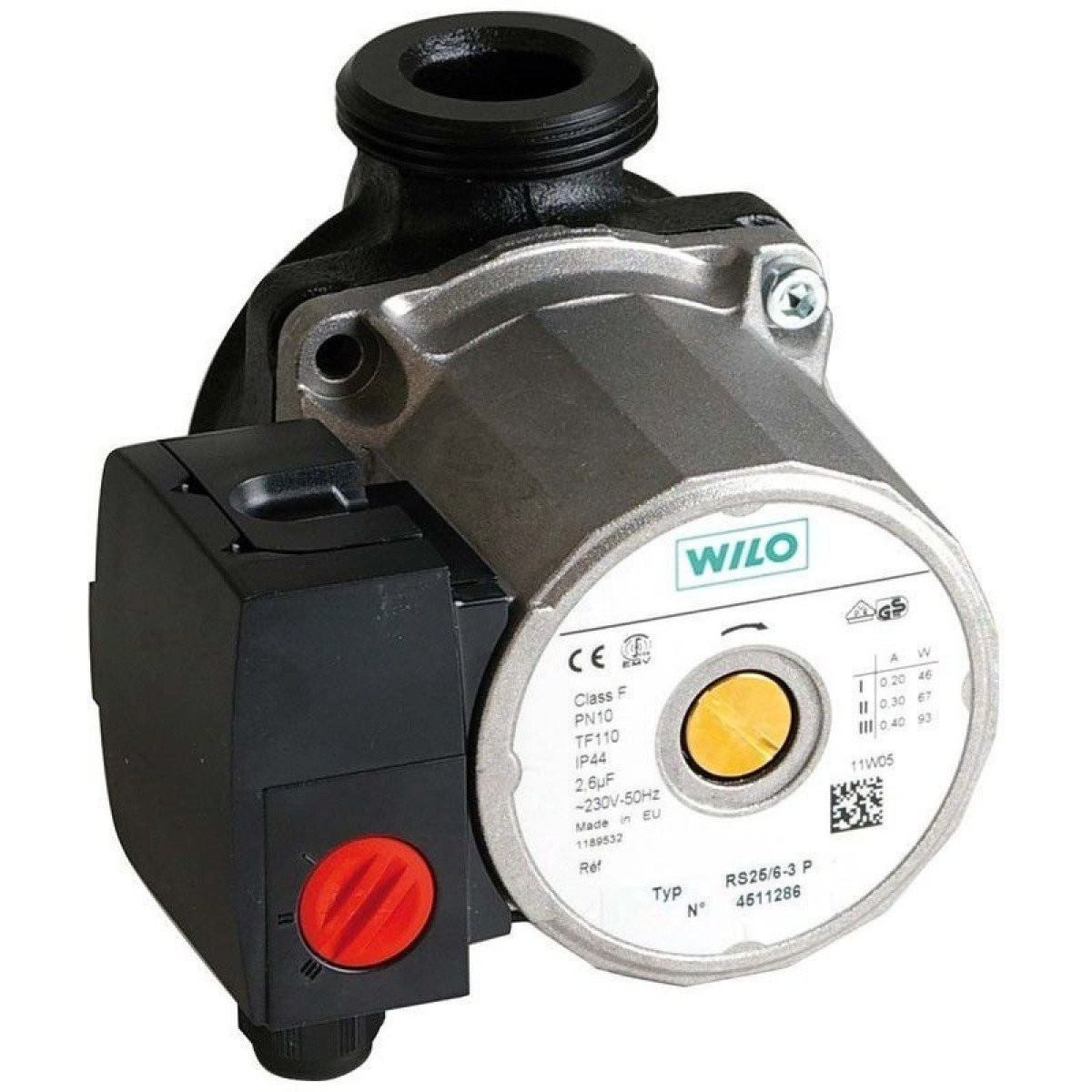 Circolatore Wilo RS 25/6-130
