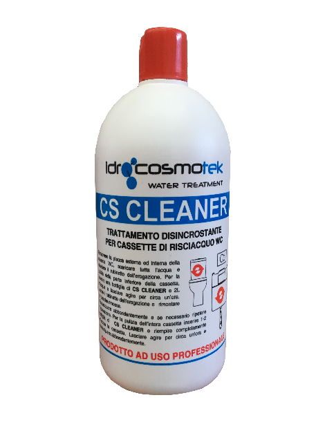 Disincrostante Cassette WC CS Cleaner Idrocosmotek