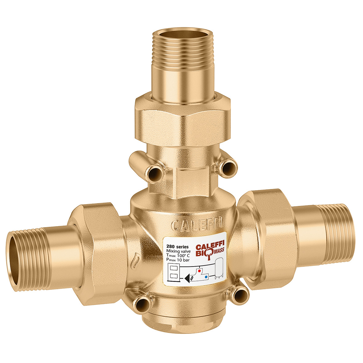 Valvola Anticondensa 45° Caleffi