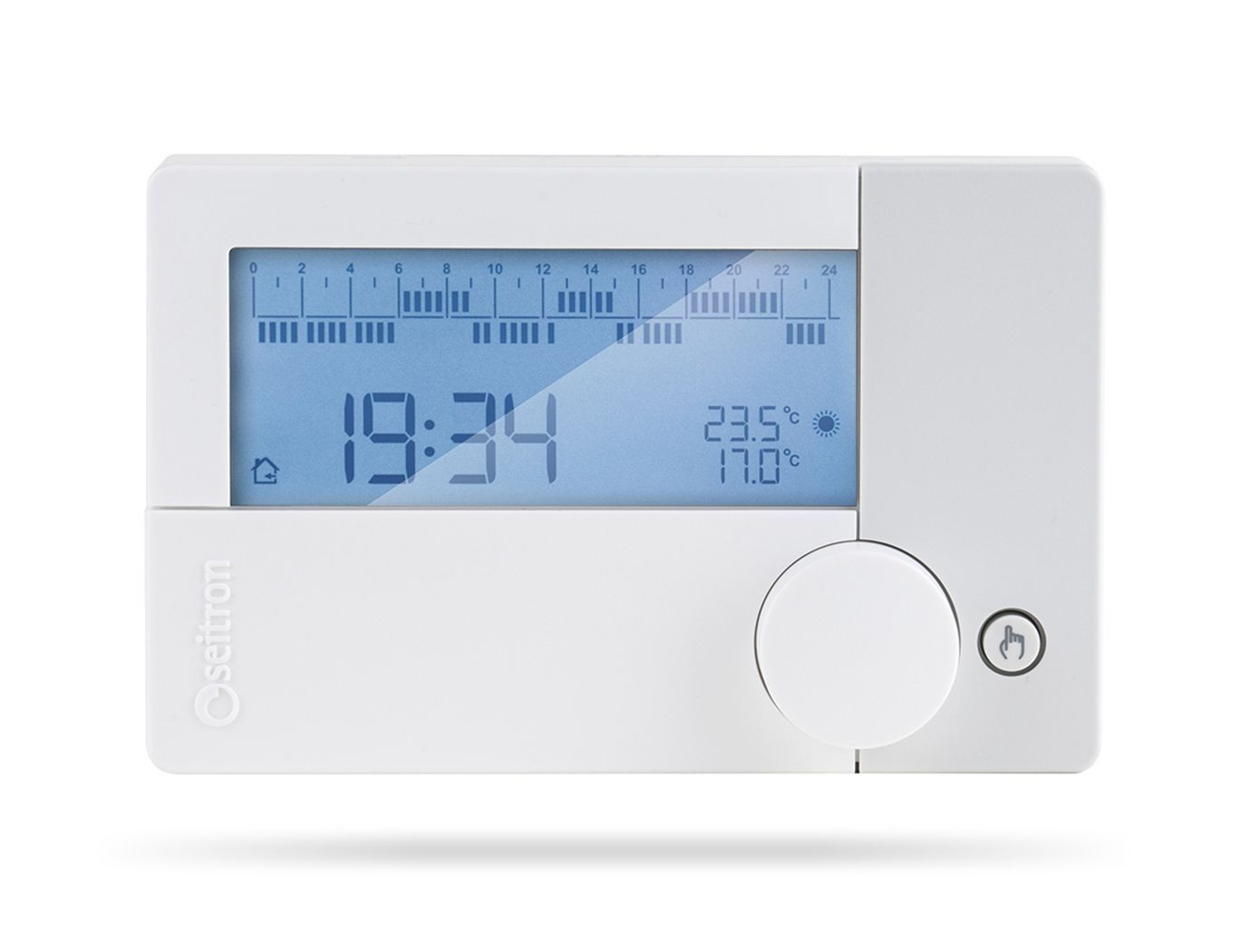 Cronotermostato Settimanale Freetime Evo Seitron