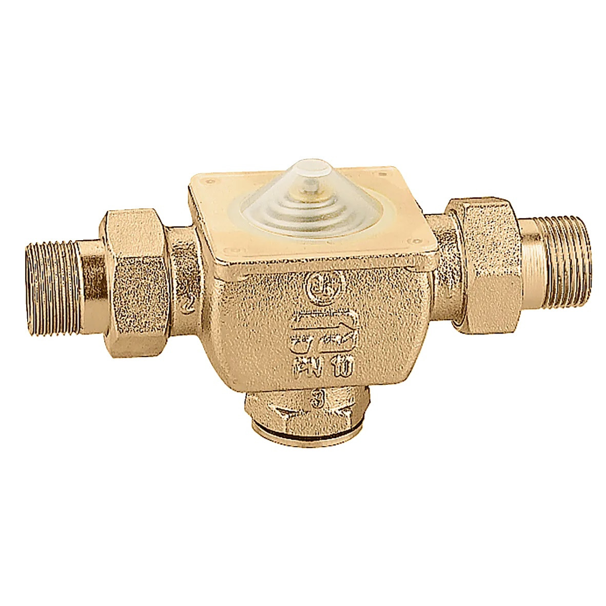 Valvola di Zona a Pistone 2 Vie 632 Caleffi