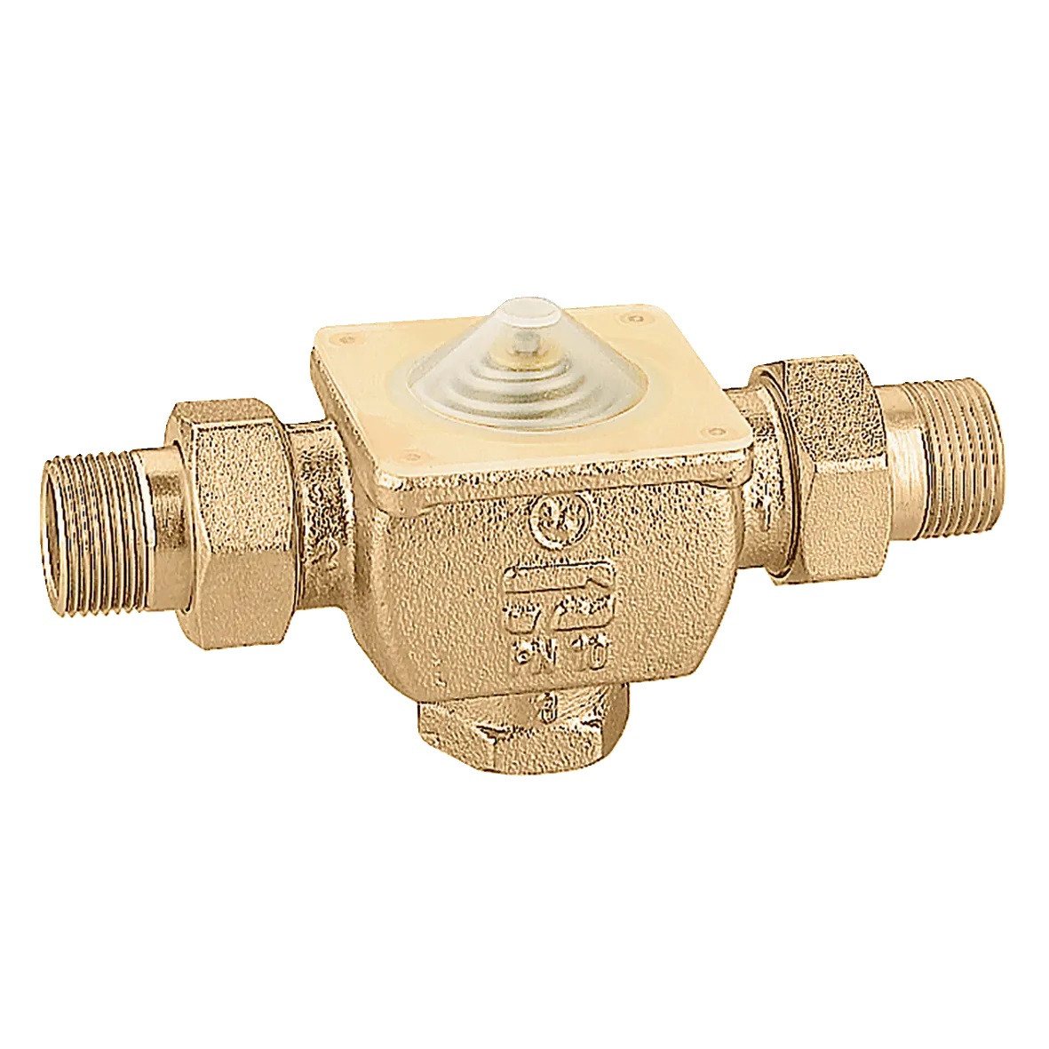 Valvola di Zona a Pistone 3 Vie 633 Caleffi