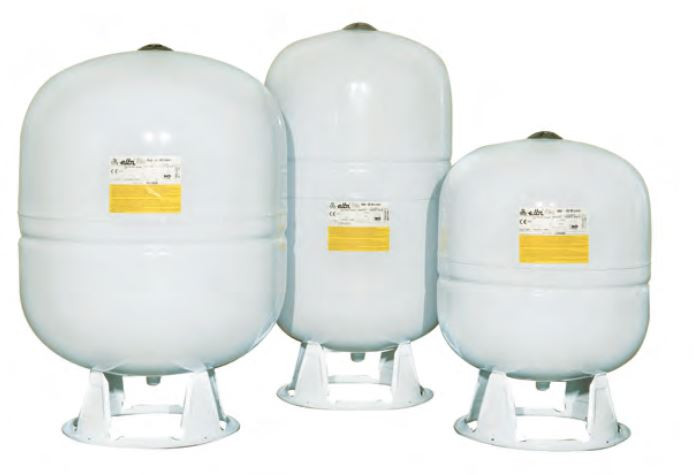Vaso d'Espansione Solare Elbi DS