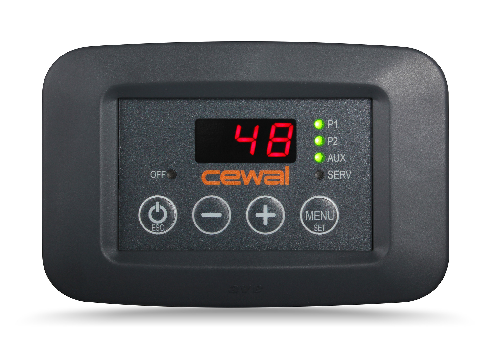 Centralina per Termocamini Digitale DGT Cewal