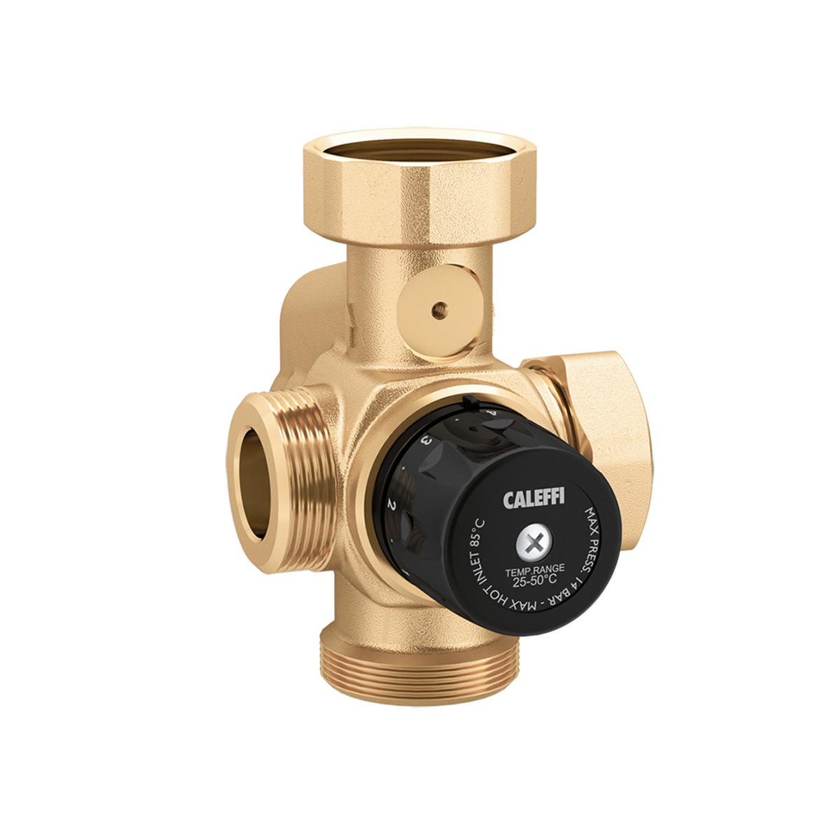 Valvola Miscelatrice Termostatica 166001 Caleffi