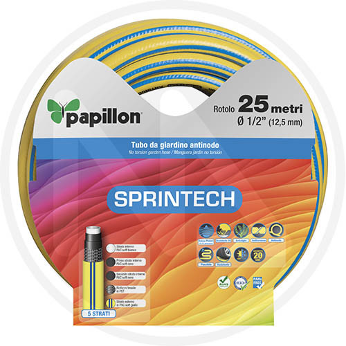 Tubo Irrigazione da Giardino Antinodo Sprintech Papillon