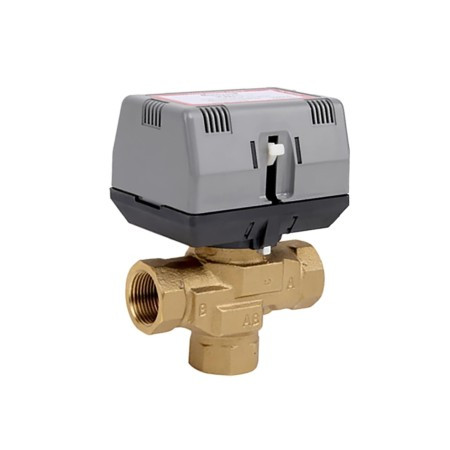 Elettrovalvola a 3 Vie 3/4" VC6613MH6000/U Honeywell