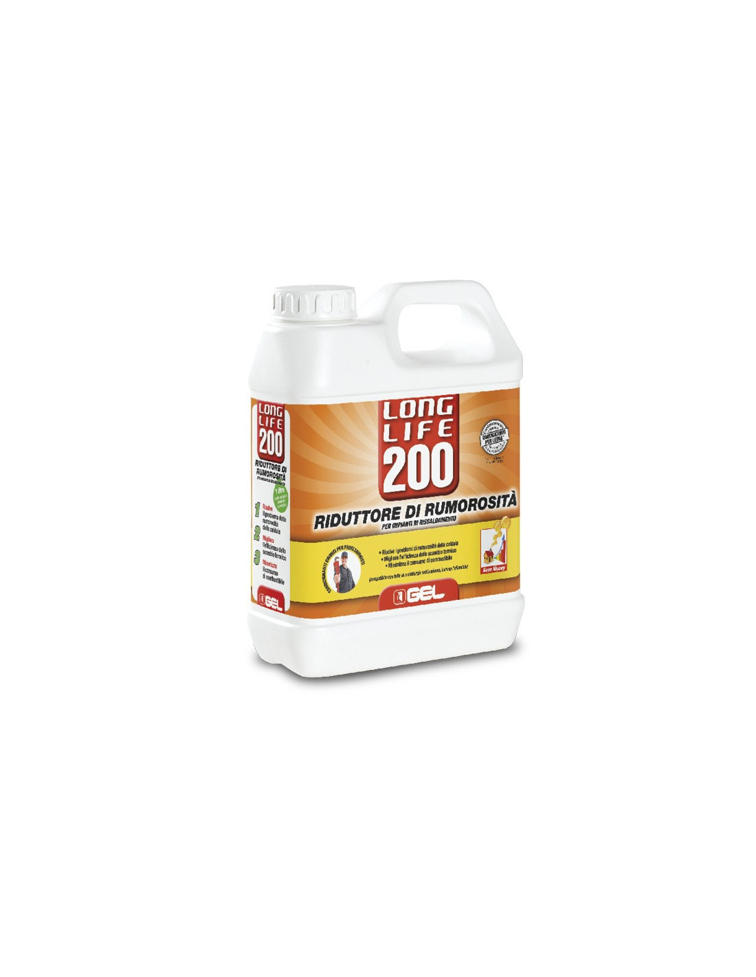 Liquido Riduttore Rumore 200 Impianti Riscaldamento