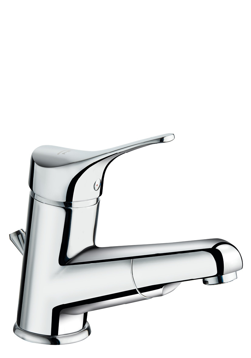 Miscelatore Lavabo Bagno con Estraibile Trend FEV