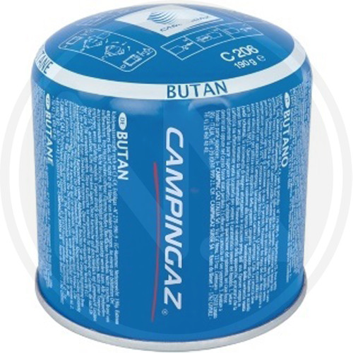 Bomboletta per Saldatore 190gr Butano