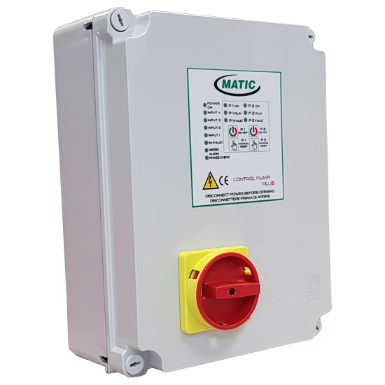 Quadro Pompe Universale Monof. Trif. 1-2 Pompe