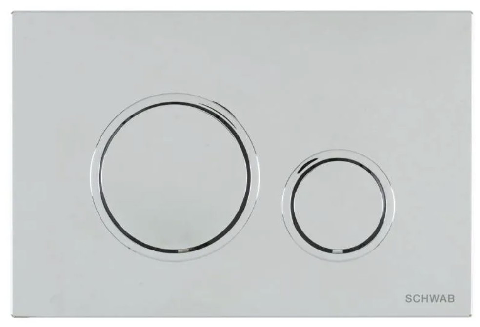 Placca Vela Cromo Lucido Schwab