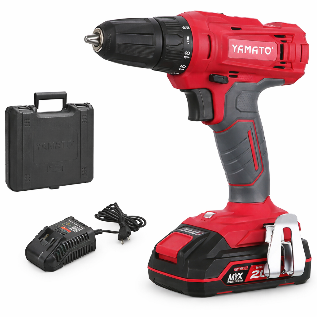 Trapano Avvitatore a Batteria CD 20 LB YAMATO