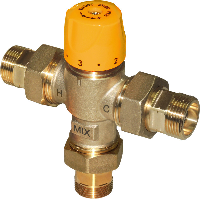 Valvola Miscelatrice Termostatica D.3/4" Solare BRV
