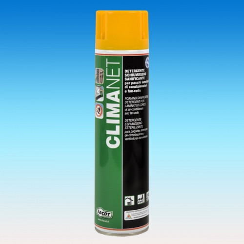 Detergente Schiumogeno Climanet Spray Facot